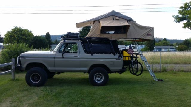 1979 ford bronco custom adventuremobile
