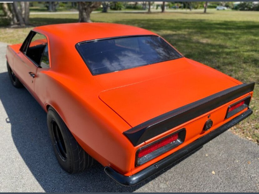 1967 chevrolet camaro