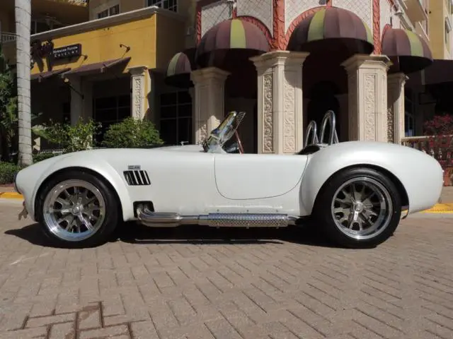 1965 backdraft cobra roush 427 r fuel injected huge options 550hp soft top