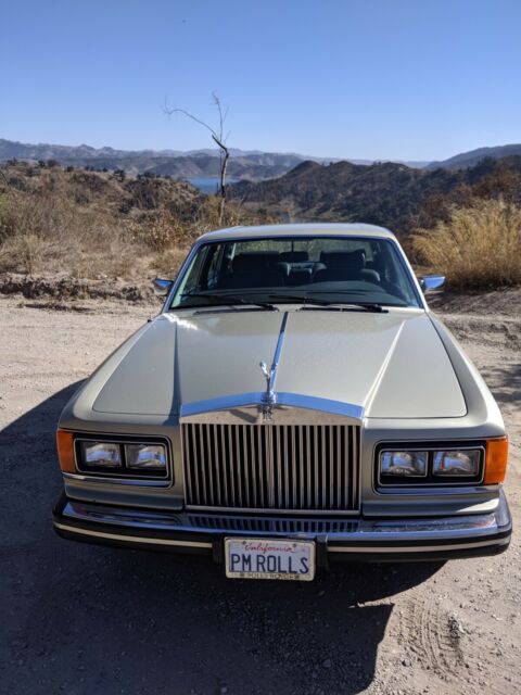 rolls royce 1982 silver spur 58,000 miles 99 percent original