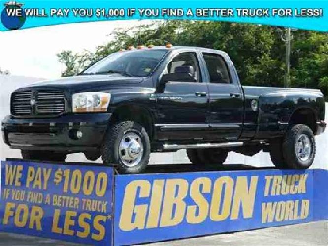 2006 dodge ram 3500 sport leather in sanford, fl