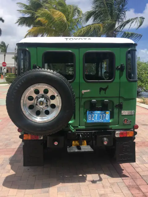 toyota land cruiser fj40 sport utility 2-door 4.2l