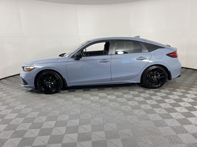 2024 honda civic sport
