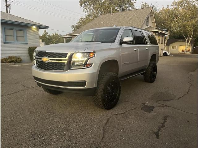 2016 chevrolet suburban lt