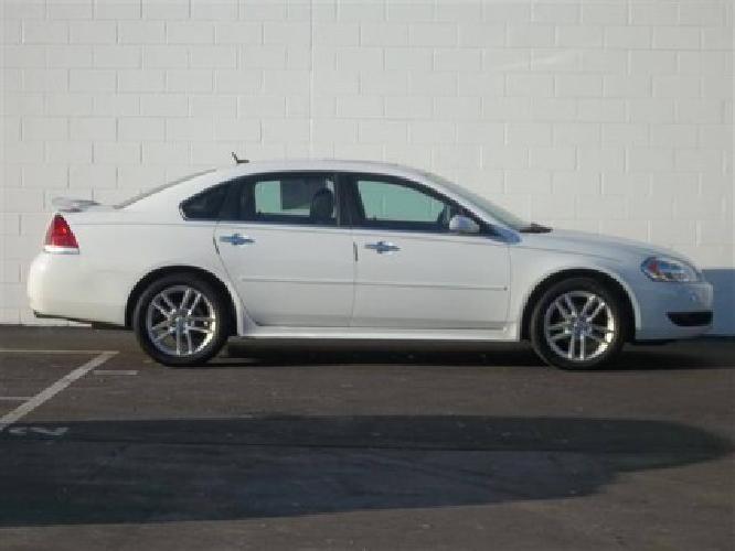 2012 chevrolet impala ltz in fayetteville, nc
