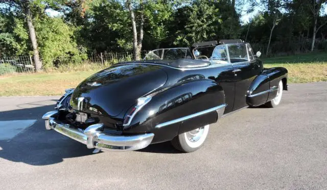 1947 cadillac 62 convertible. frank sinatra history. concours award. no reserve