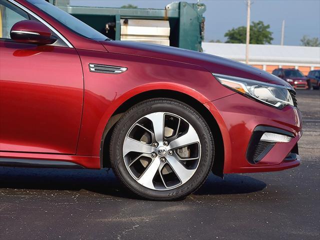 2019 kia optima s