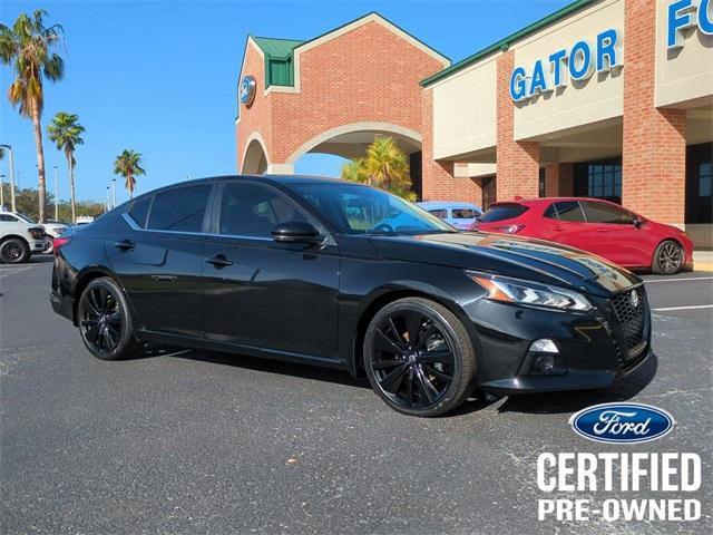 2022 nissan altima 2.5 sr