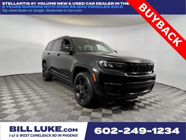 2023 jeep grand cherokee l limited