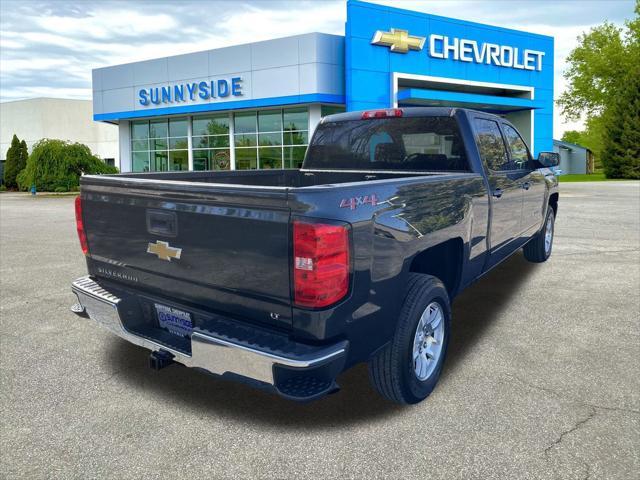 2018 chevrolet silverado 1500 1lt
