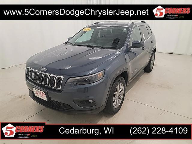 2019 jeep cherokee latitude plus