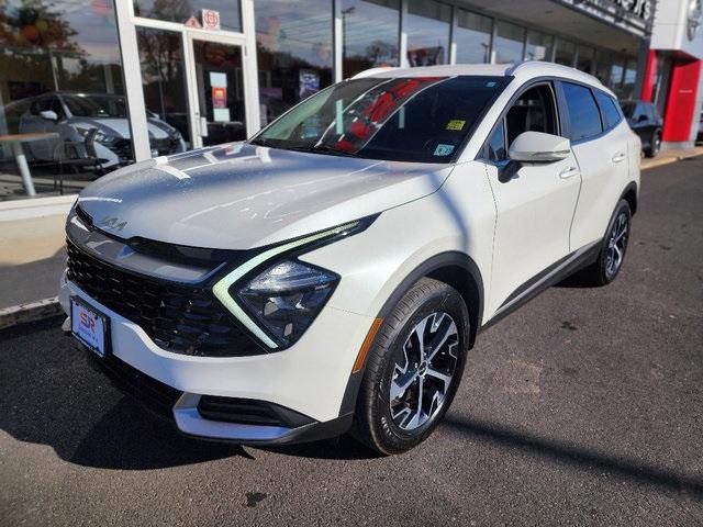 2023 kia sportage hybrid ex