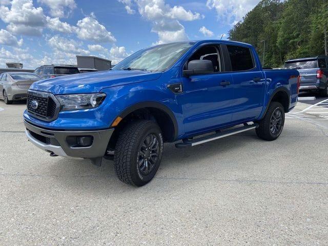 2023 ford ranger xl 4x4 supercrew 5 ft. box 126.8 in. wb in birmingham, alabama