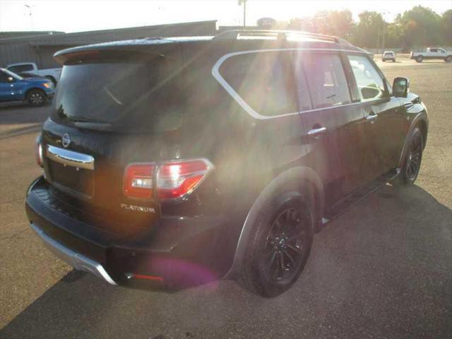 2017 nissan armada platinum