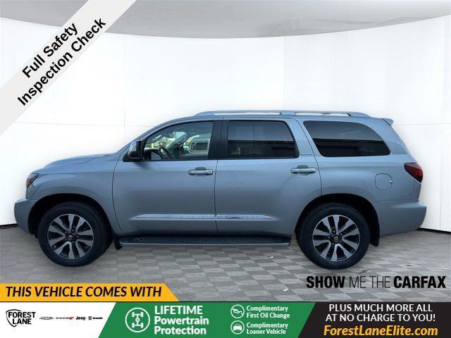 2022 toyota sequoia limited