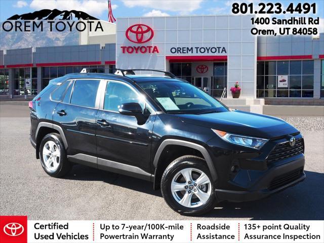 2021 toyota rav4 xle