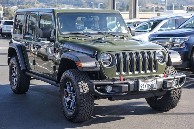 2022 jeep wrangler unlimited rubicon
