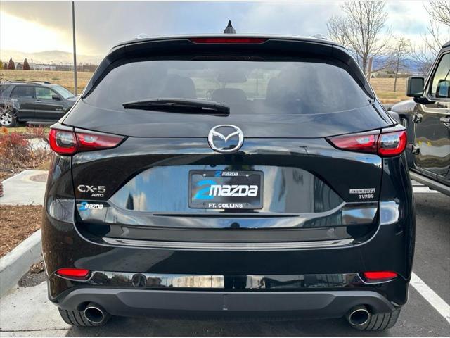 2024 mazda cx-5 2.5 turbo premium