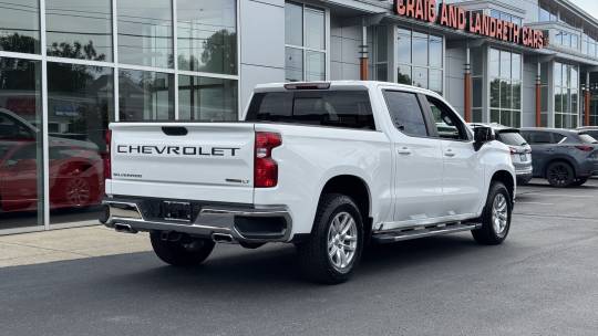 2020 Chevrolet Silverado 1500