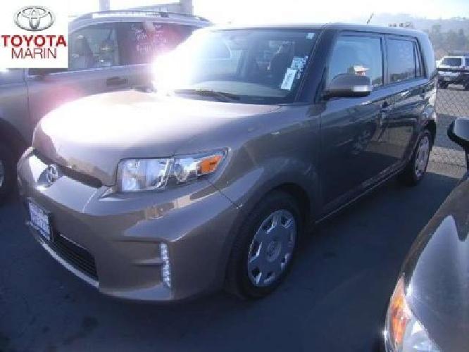 2013 scion xb one owner...certified in san rafael, ca