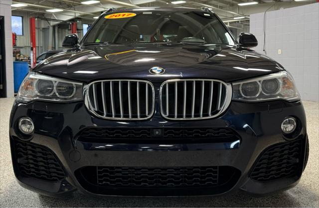 2017 bmw x3 xdrive35i