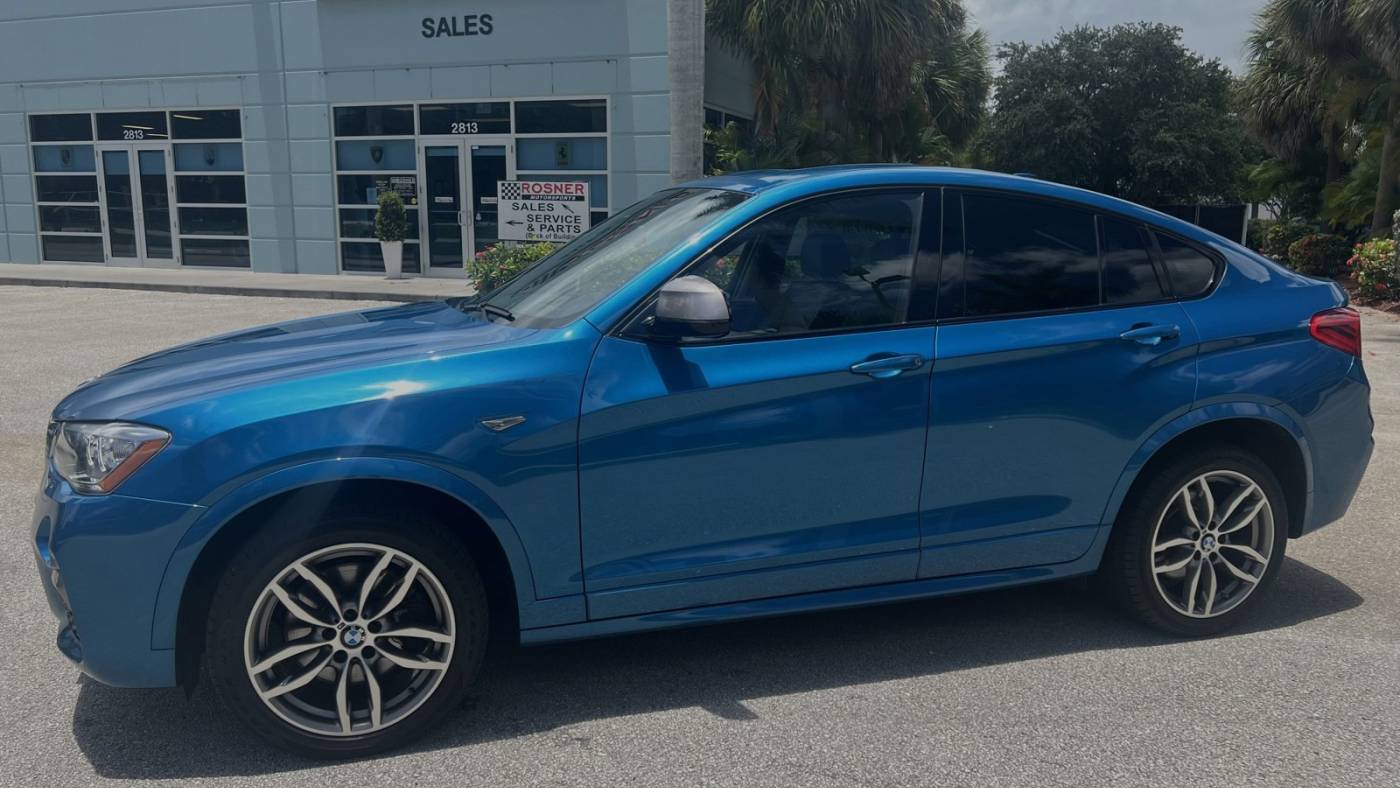 2018 bmw x4 m40i