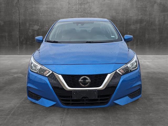2021 nissan versa 1.6 sv