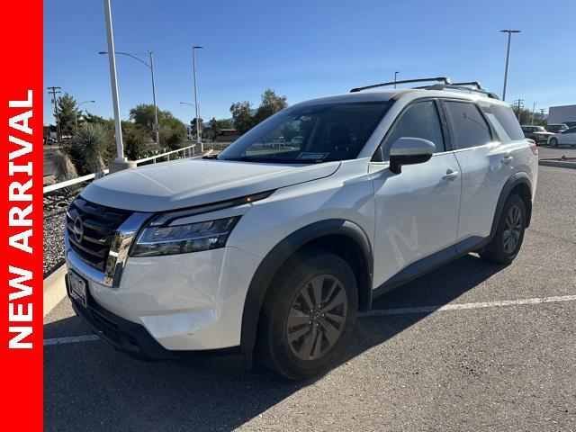 2022 nissan pathfinder sv 2wd