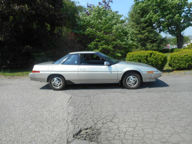 1987 subaru xt gl sport coupe in very nice conditon, 60k miles, automatic, a/c