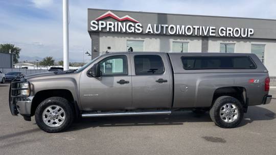 2014 Chevrolet Silverado 2500hd