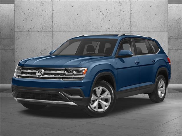 2018 volkswagen atlas 3.6l sel