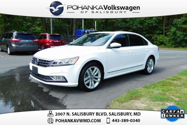 certified 2017 volkswagen passat 1.8t se salisbury, md 21801 for sale in salisbury, maryland