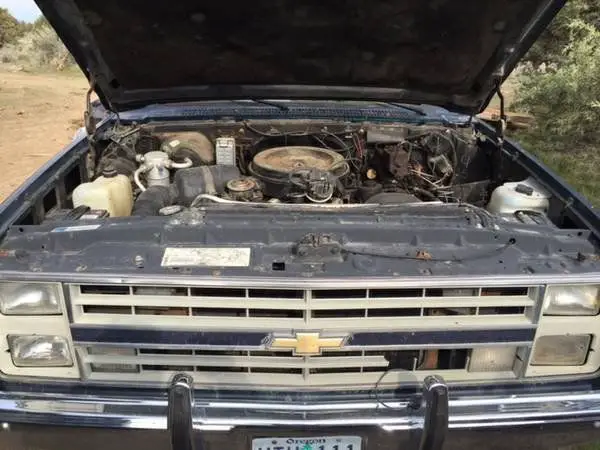 k5 blazer 1986 6.5 diesel