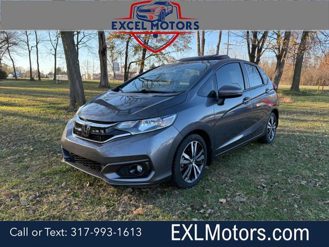 2018 honda fit ex