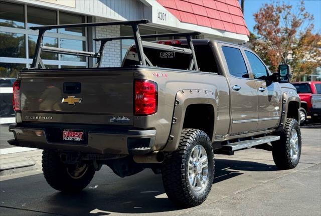 2015 chevrolet silverado 2500 high country