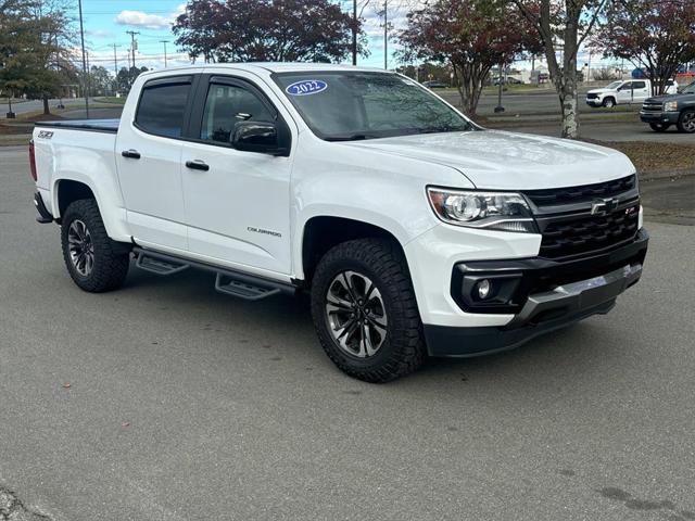2022 chevrolet colorado z71