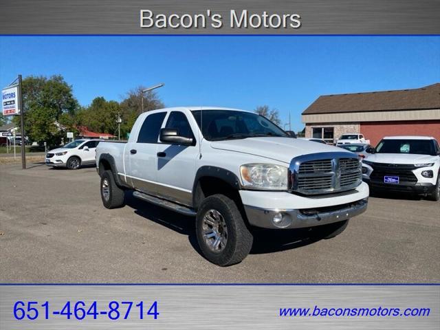 2007 dodge ram 2500 laramie mega cab