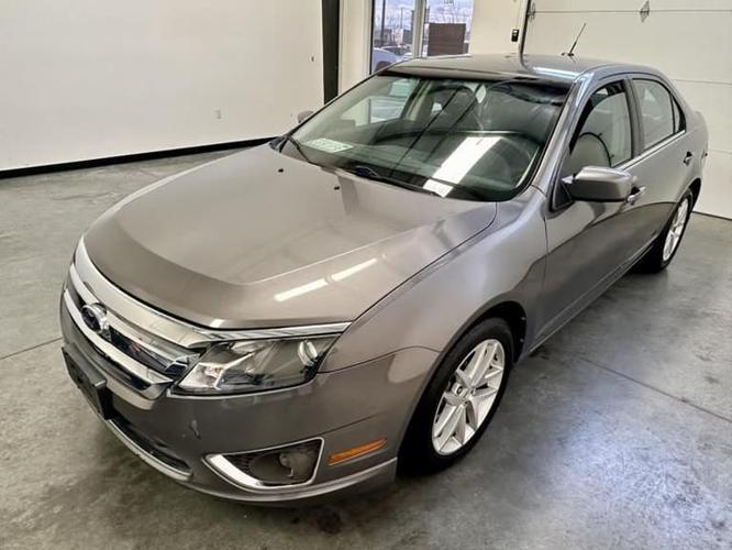 2011 ford fusion sel 4dr front-wheel drive sedan in salida, california