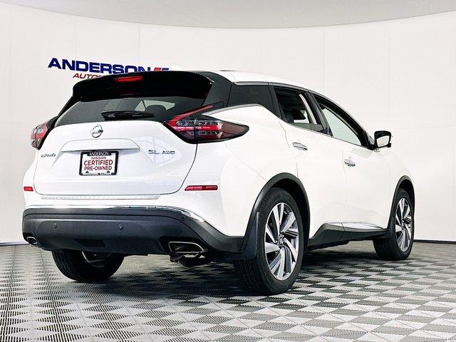 2021 nissan murano sl