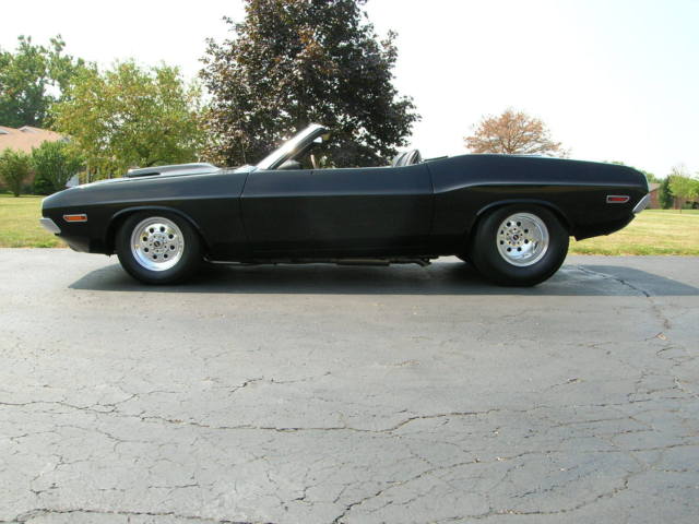 1970 dodge challenger convertible 440