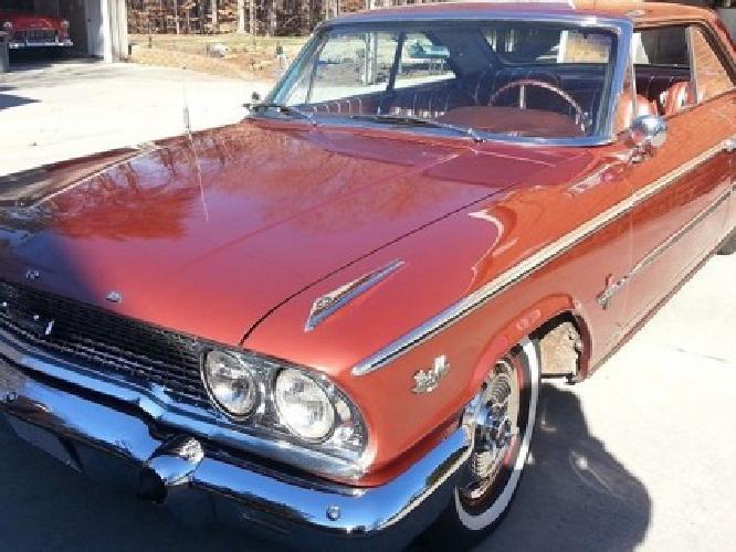 1963 ford galaxie chestnut in davidson, nc