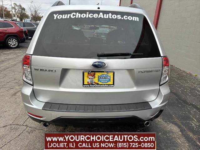 2009 subaru forester 2.5 x