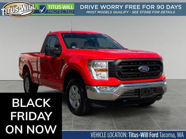 2022 ford f-150 xl