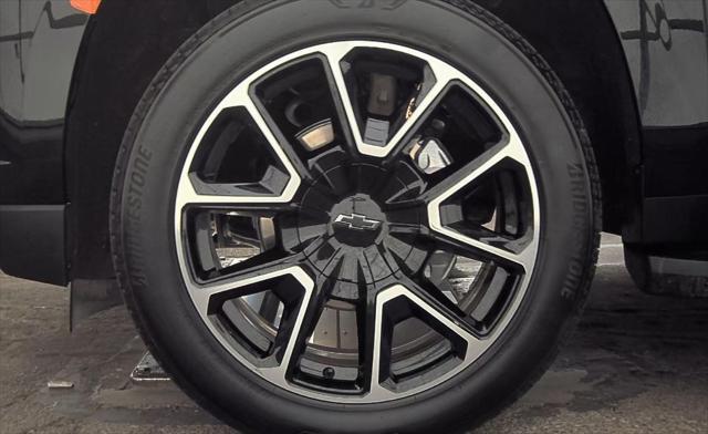 2024 chevrolet tahoe 4wd rst