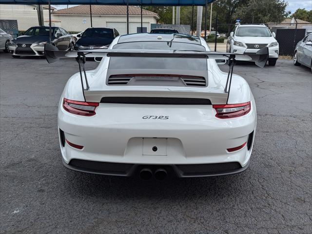 2019 porsche 911 gt3 rs