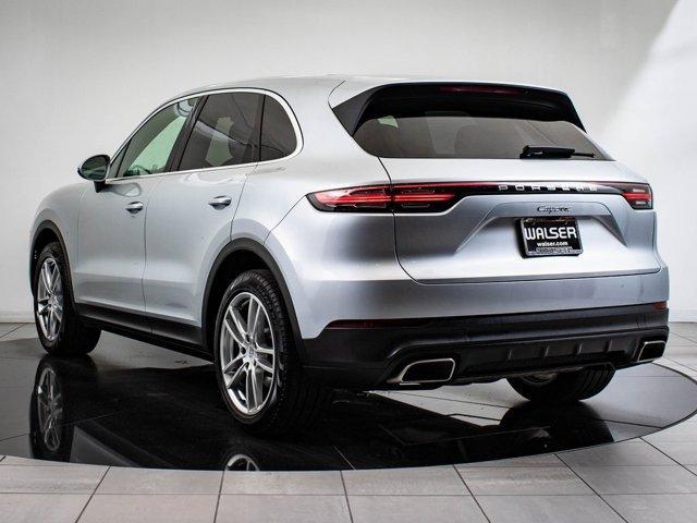 2019 porsche cayenne base