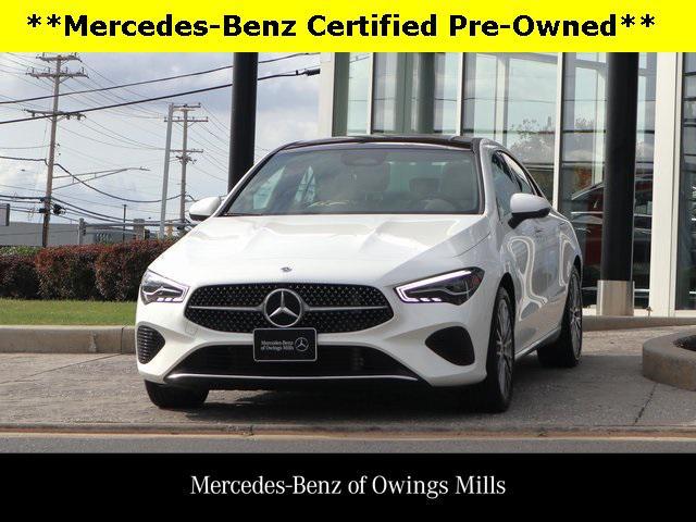 2024 mercedes-benz cla 250 base