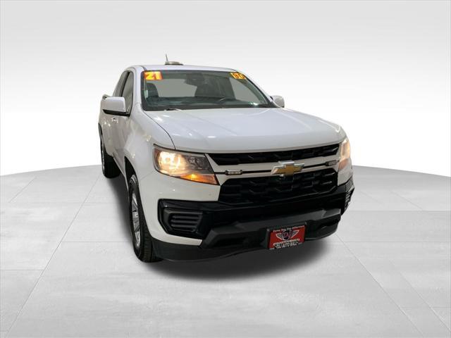 2021 chevrolet colorado lt