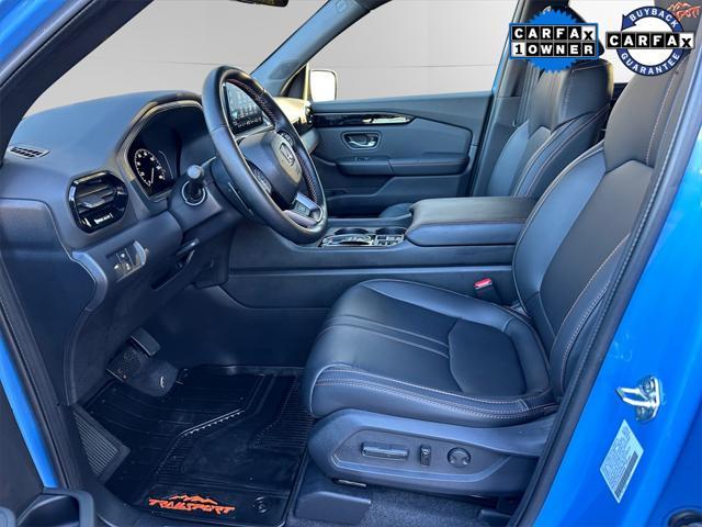 2024 honda pilot trailsport