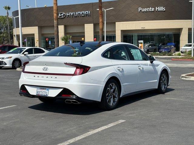 2021 hyundai sonata sel